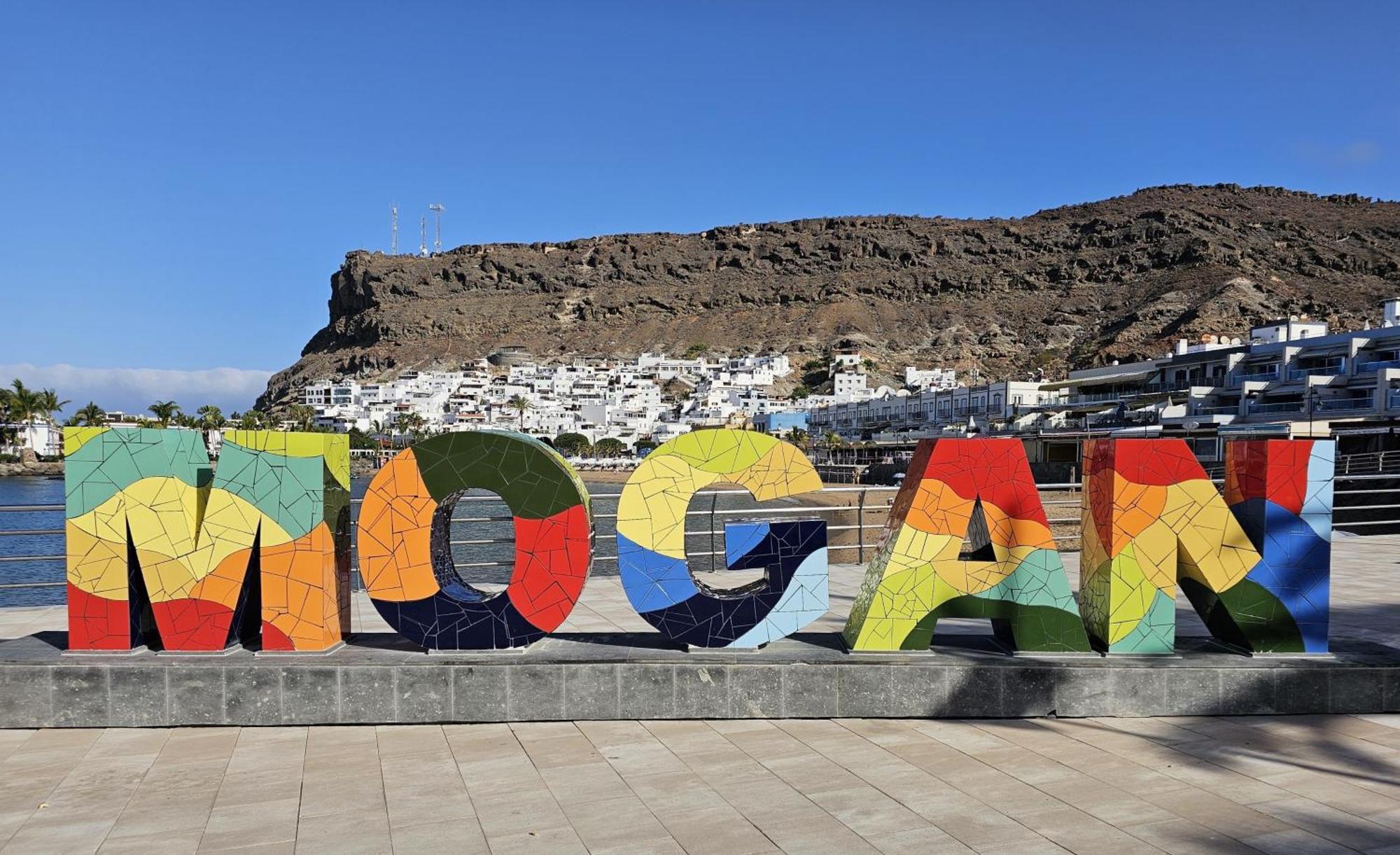 Teresita "La Fuente" - Puerto De Mogan Apartman Kültér fotó