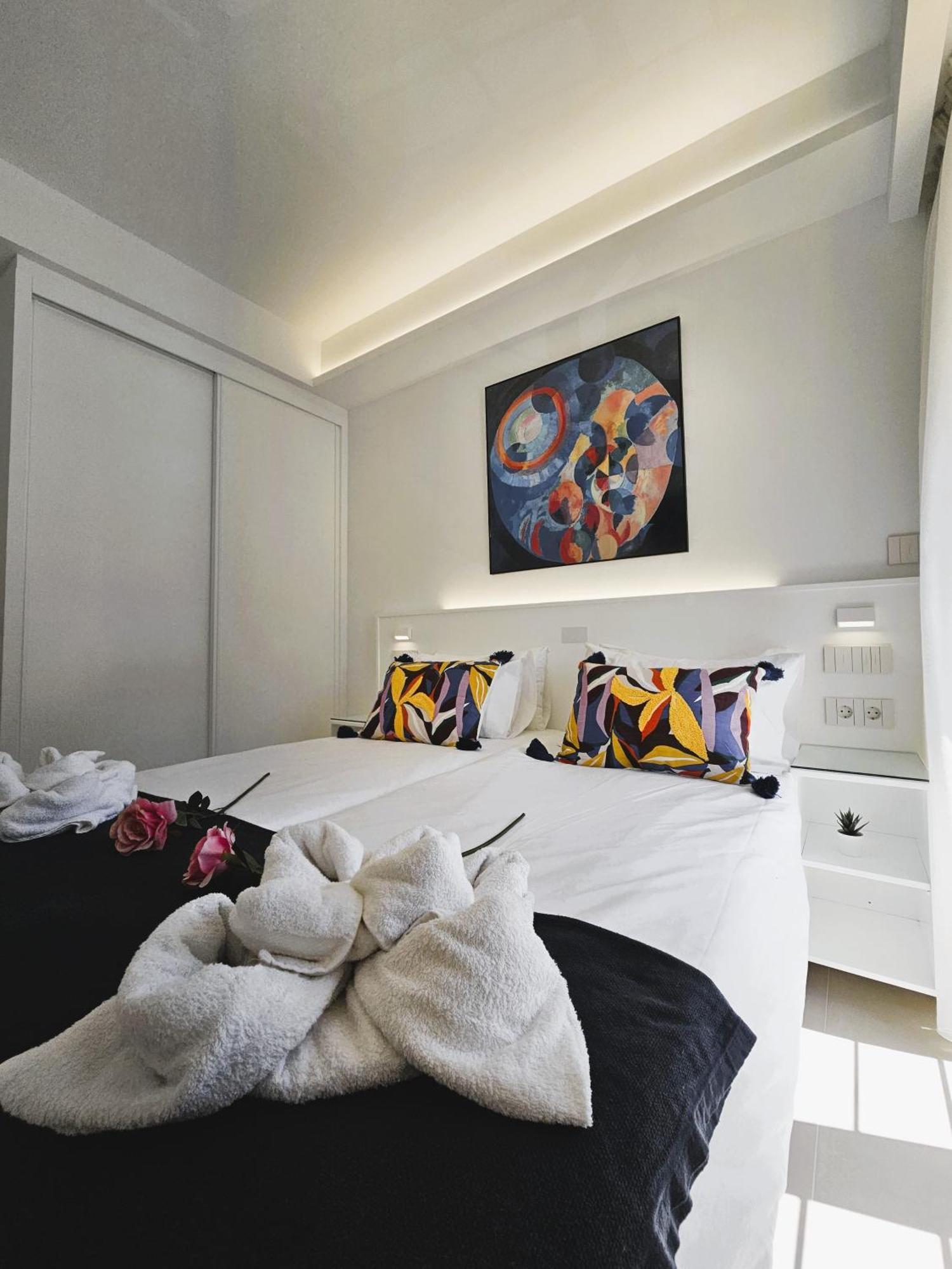 Teresita "La Fuente" - Puerto De Mogan Apartman Kültér fotó