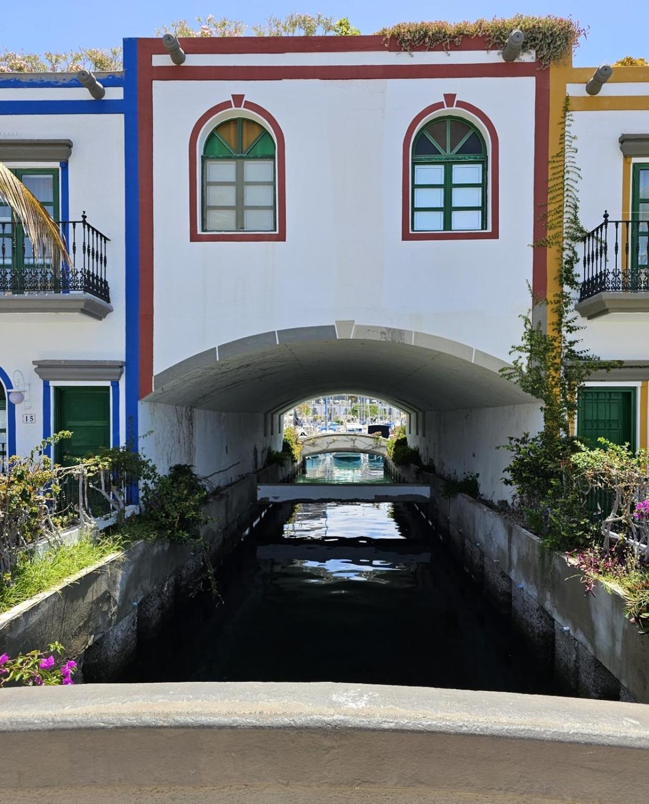 Teresita "La Fuente" - Puerto De Mogan Apartman Kültér fotó